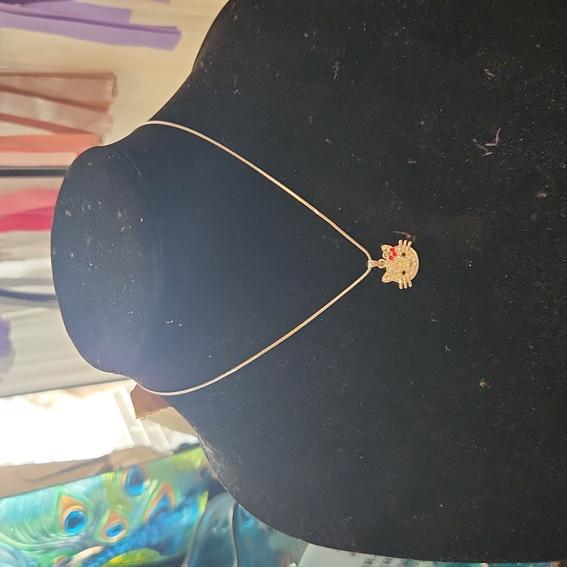 Hello Kitty Necklace Nwt 23$